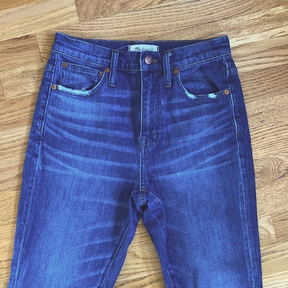 High rise slim boyjean - Picture 6 of 9